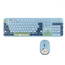 Ergonomic 2.4G Plug and Play Wireless Keyboard Mouse Combo.